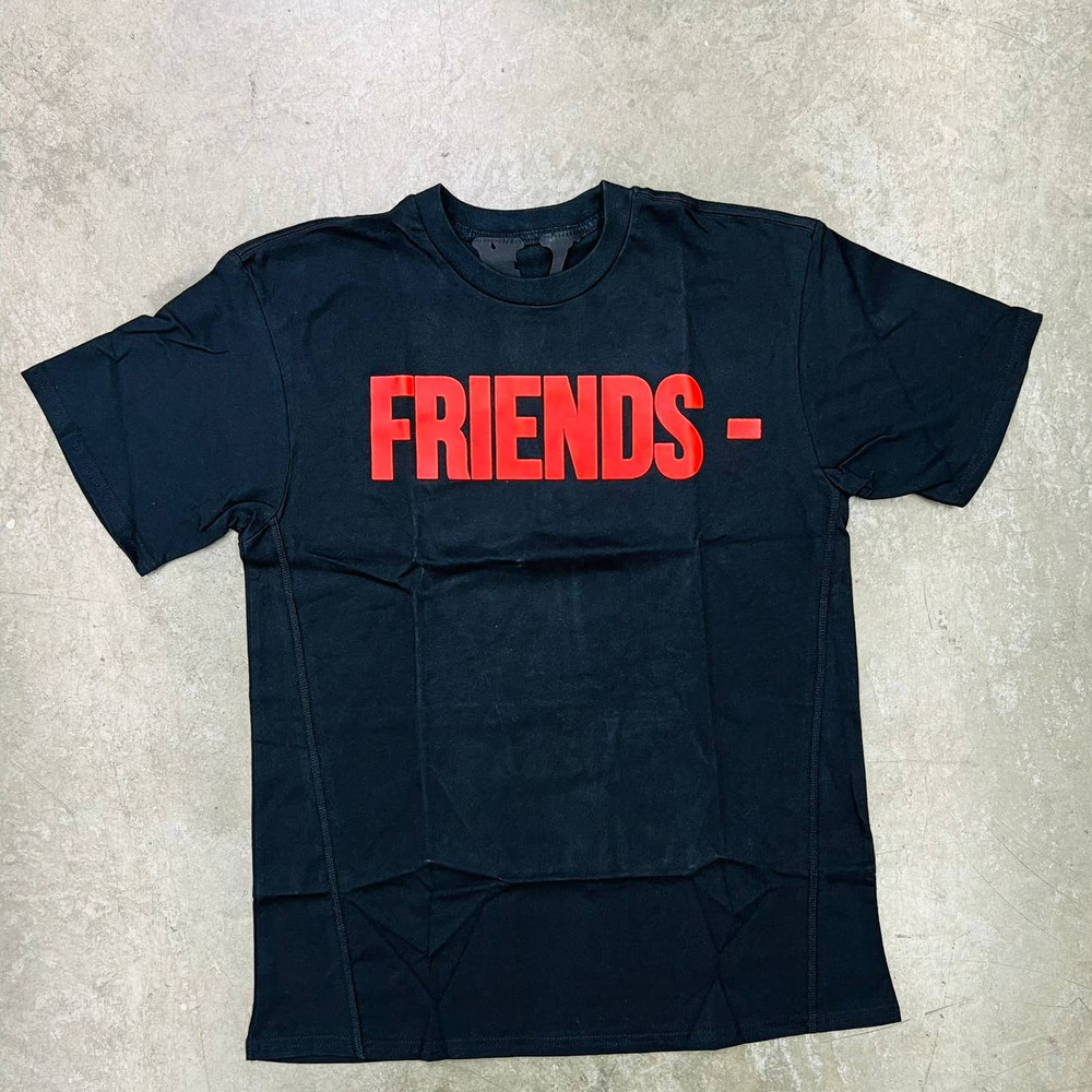 Vlone Friends T-Shirt - Red - Small